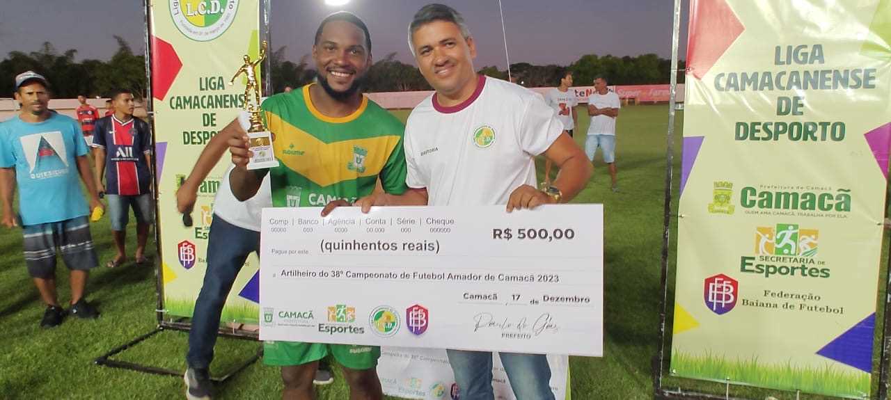 Camacã: Camacã conquista o 38º campeonato de futebol amador 2023